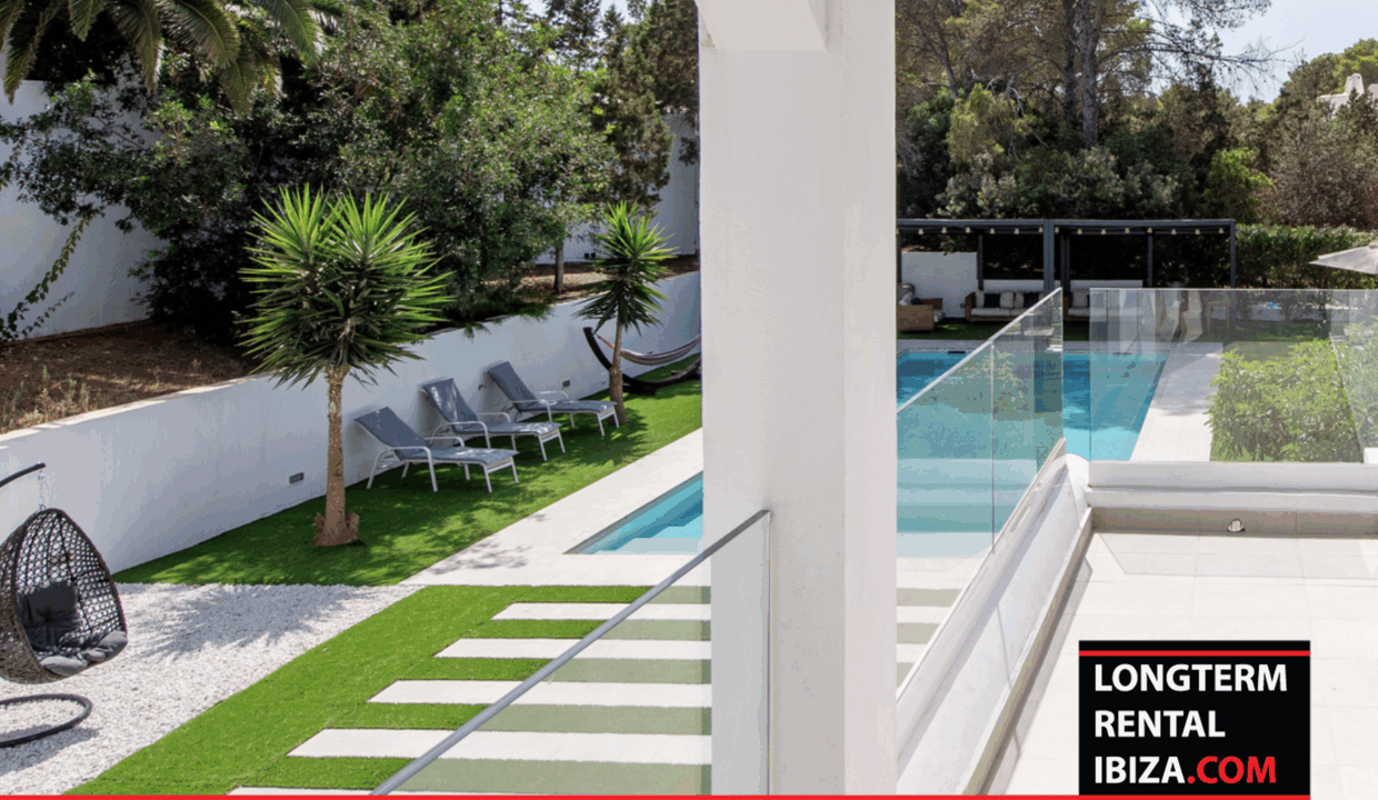 Long term rental ibiza - Villa Vadella 33