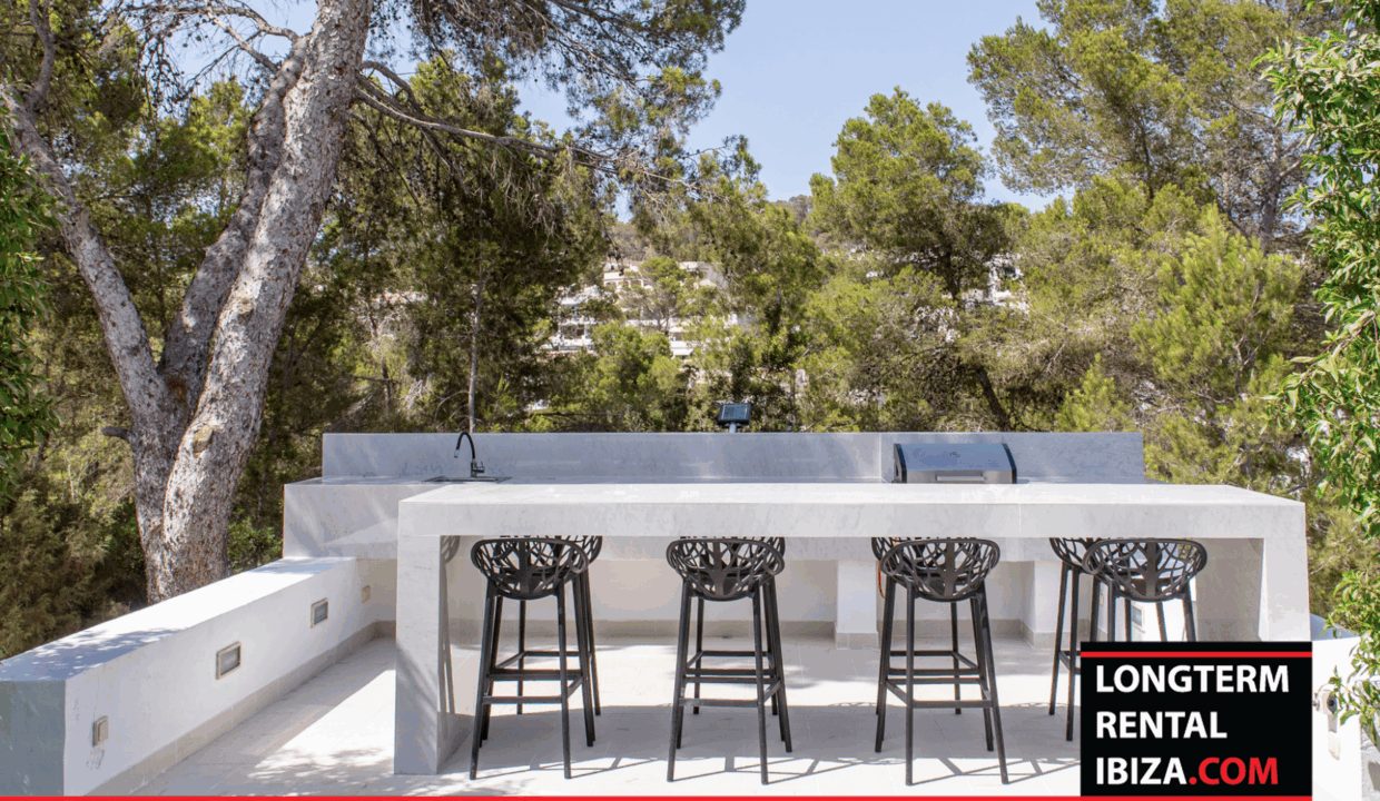 Long term rental ibiza - Villa Vadella 4