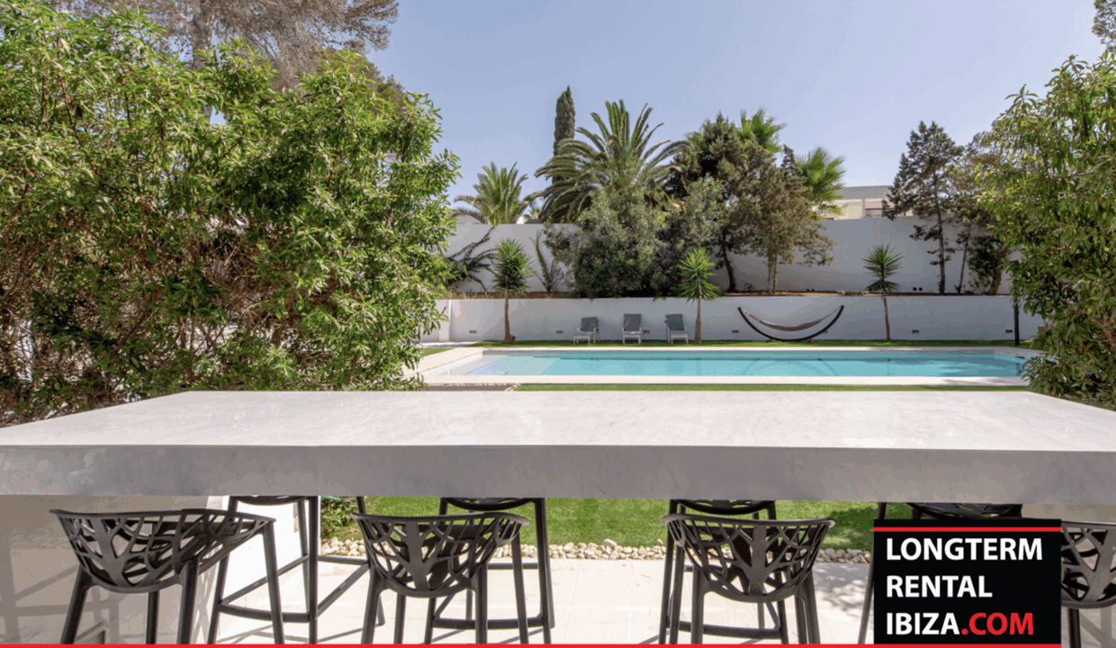 Long term rental ibiza - Villa Vadella 5