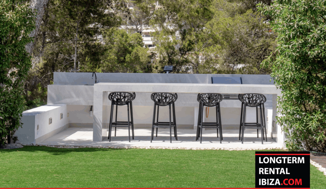 Long term rental ibiza - Villa Vadella 6