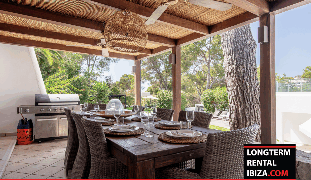 Long term rental ibiza - Villa Vadella 7