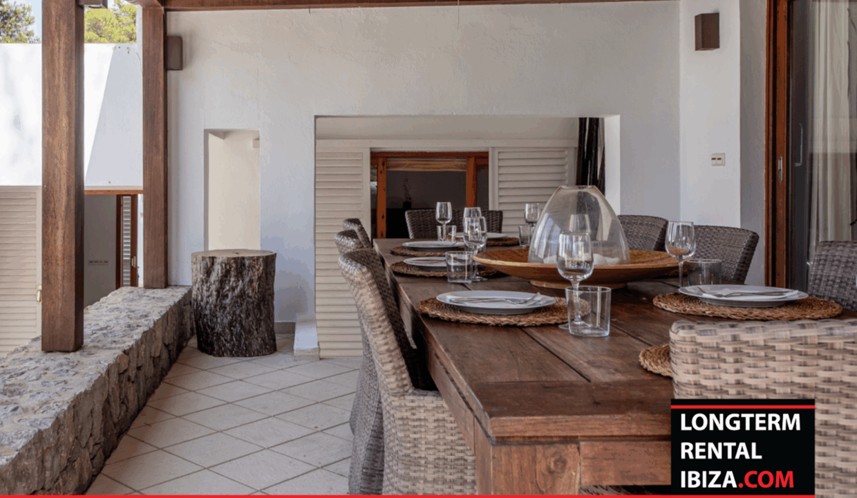 Long term rental ibiza - Villa Vadella 8