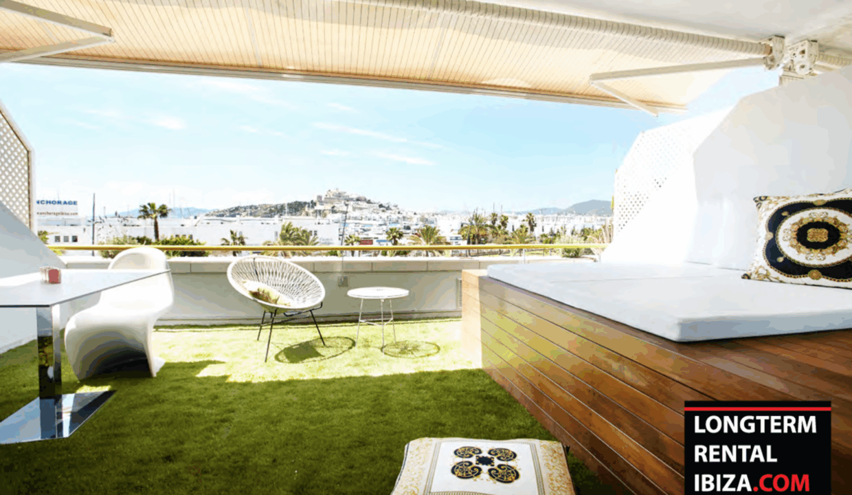 Longterm Rental Ibiza - Apartment Botafoch Views 1