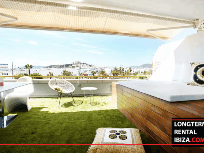 Longterm Rental Ibiza - Apartment Botafoch Views