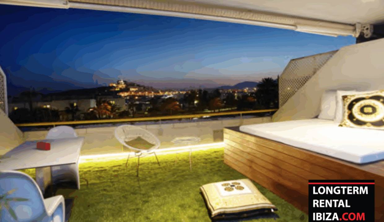 Longterm Rental Ibiza - Apartment Botafoch Views 2