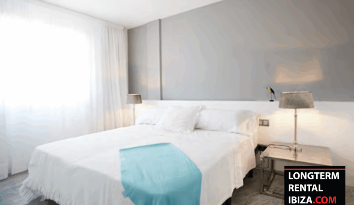Longterm Rental Ibiza - Apartment Botafoch Views 9