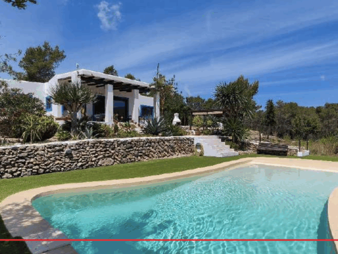 Longterm Rental Ibiza - Villa Gertrudis Retreat