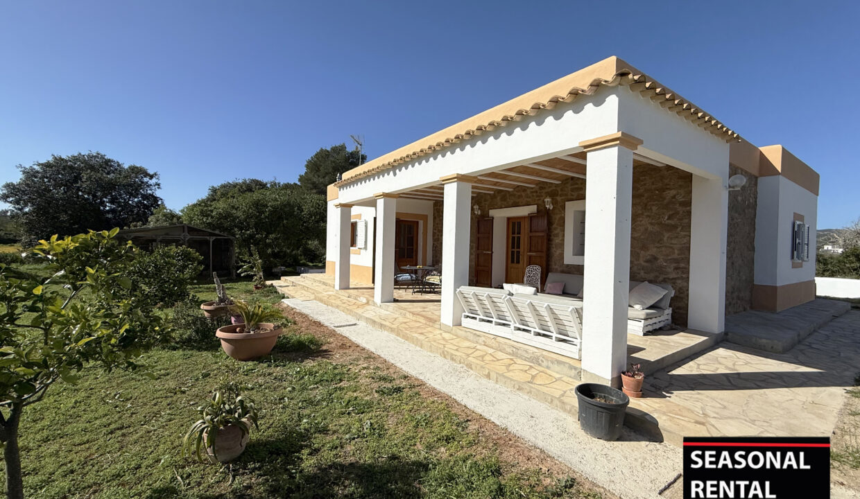 Seasonal Rental Ibiza - Casa Antonio