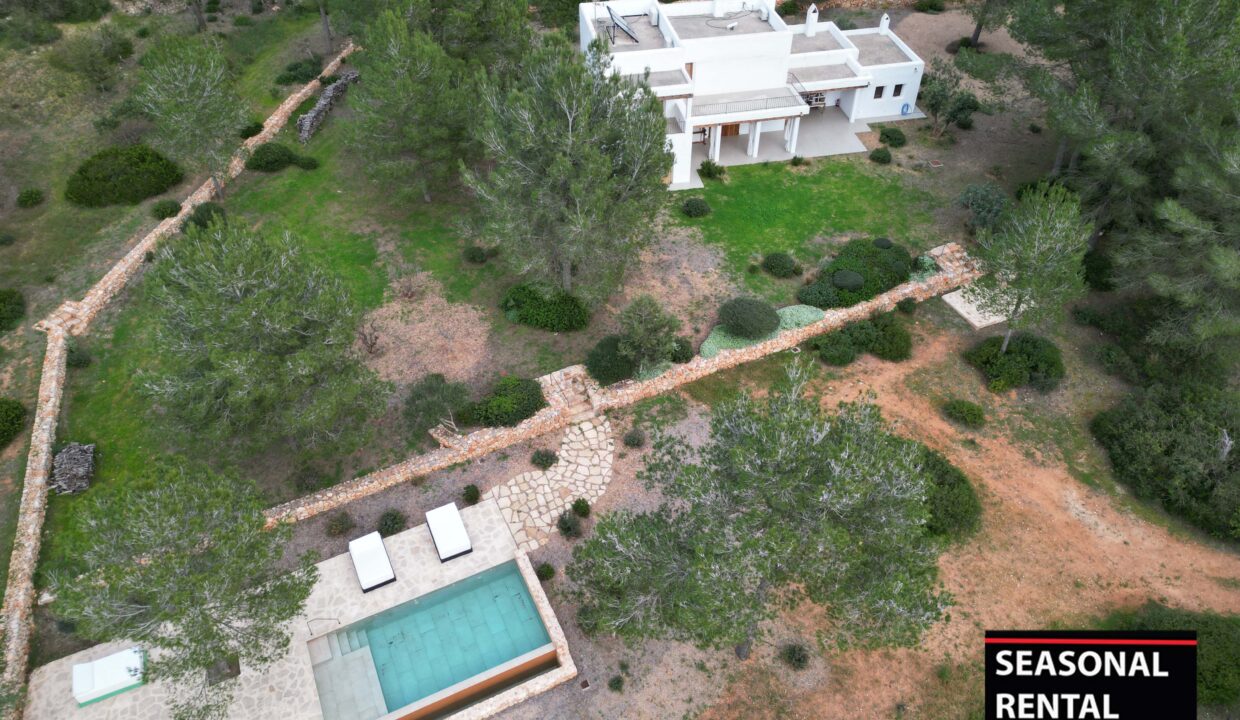 Seasonal Rental Ibiza - Villa Can Privacy