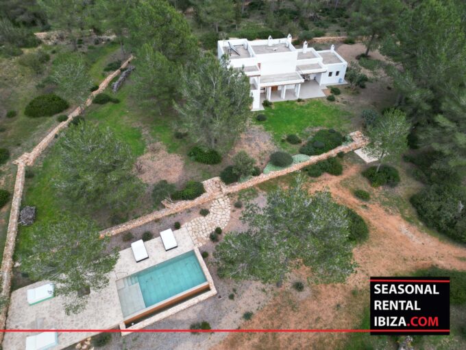 Seasonal Rental Ibiza - Villa Can Privacy