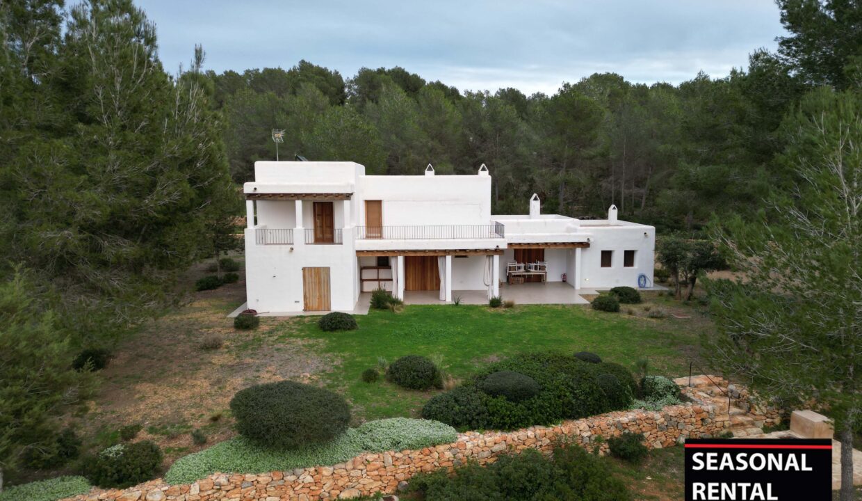 Seasonal Rental Ibiza - Villa Can Privacy