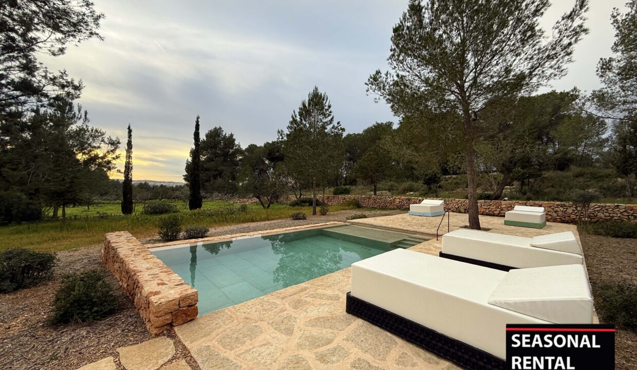 Seasonal Rental Ibiza - Villa Can Privacy 4