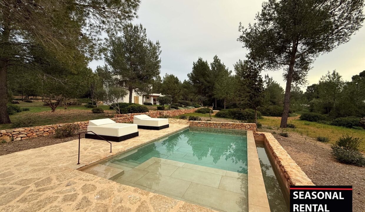 Seasonal Rental Ibiza - Villa Can Privacy 5