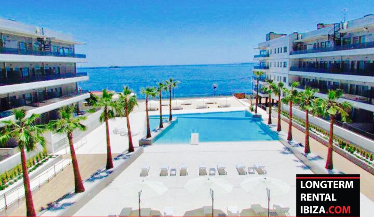 Longterm Rental - Penthouse Green Royal Beach