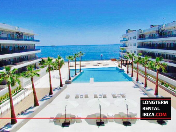 Longterm Rental - Penthouse Green Royal Beach