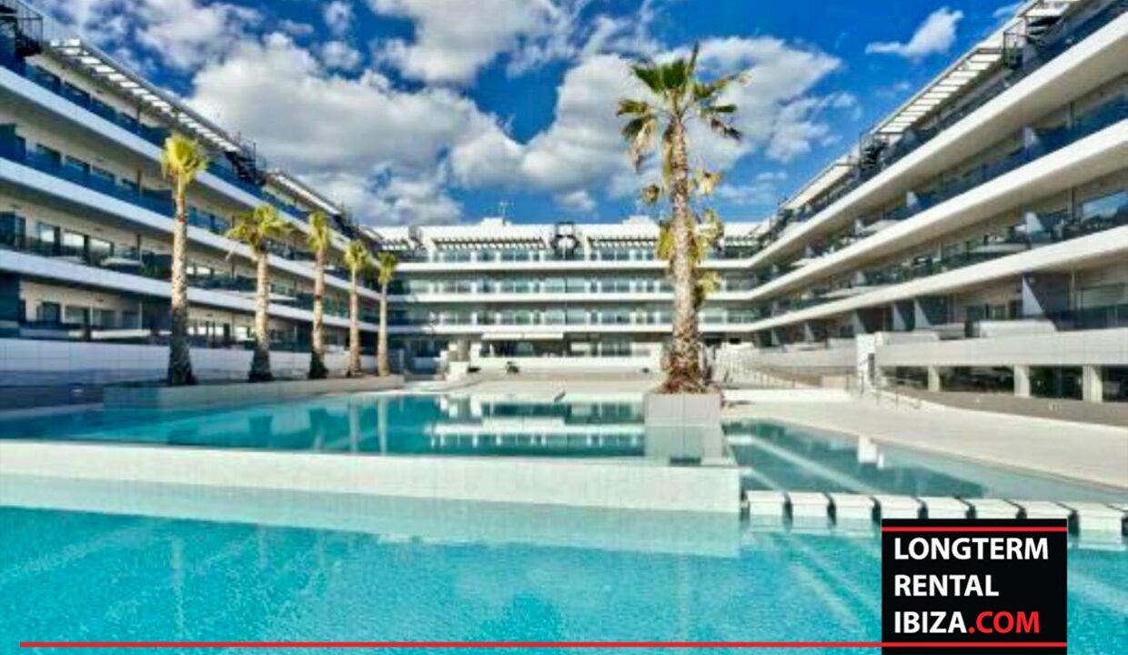 Longterm Rental - Penthouse Green Royal Beach 9