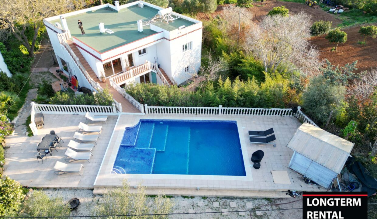 longterm rental ibiza - Villa Amazona siesta