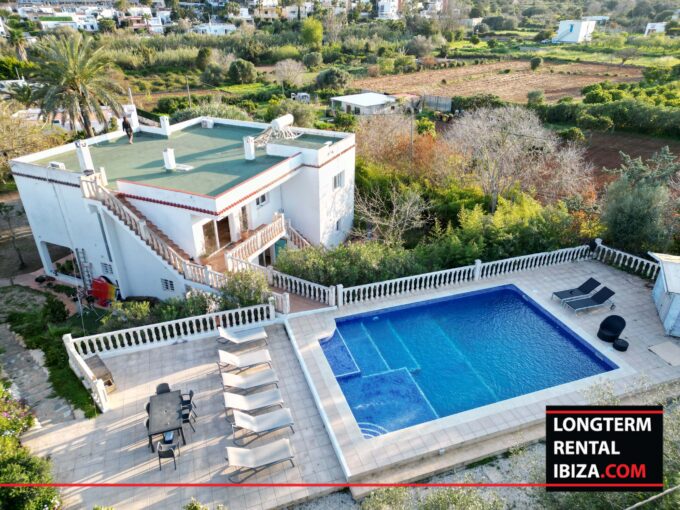 longterm rental ibiza - Villa Amazona siesta