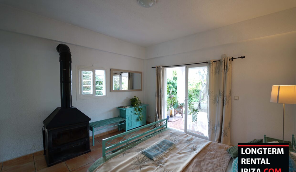 longterm rental ibiza - Villa Amazona siesta 11