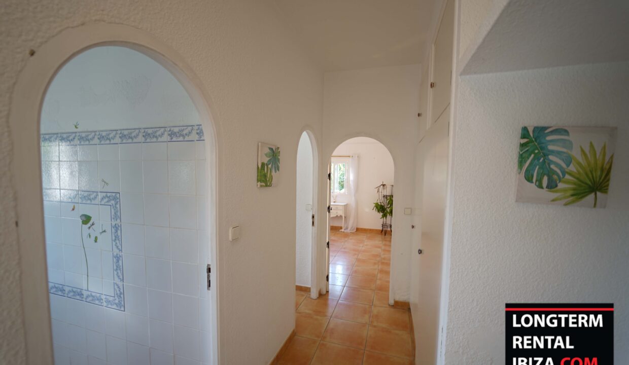 longterm rental ibiza - Villa Amazona siesta 12
