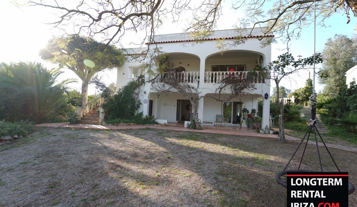 longterm rental ibiza - Villa Amazona siesta 2