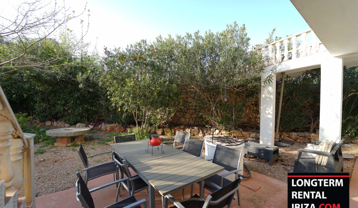 longterm rental ibiza - Villa Amazona siesta 21