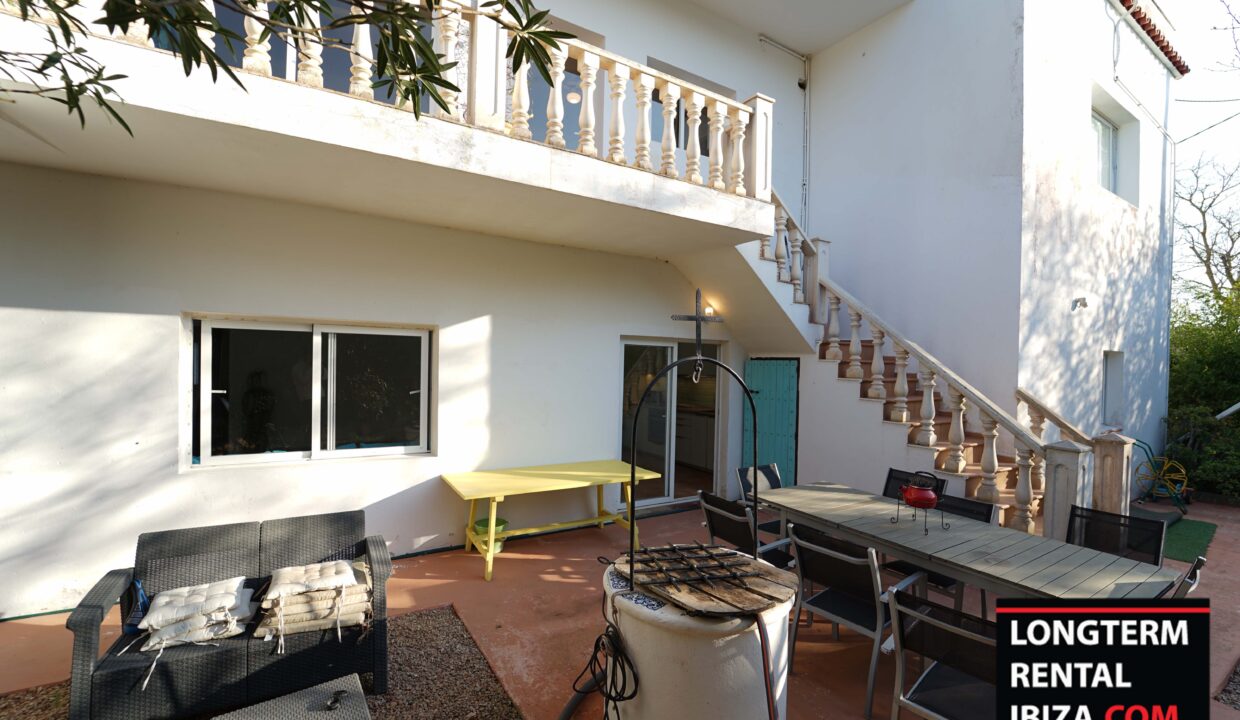 longterm rental ibiza - Villa Amazona siesta 22