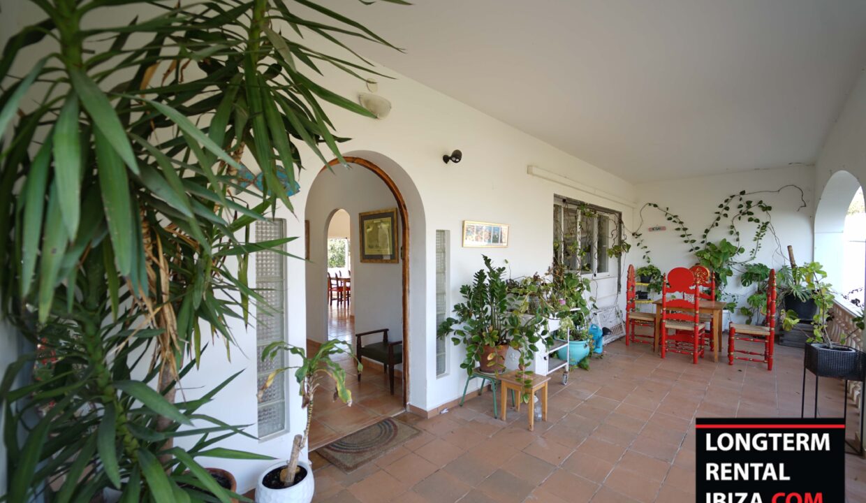 longterm rental ibiza - Villa Amazona siesta 25