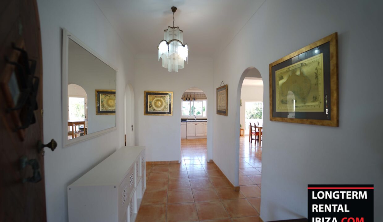 longterm rental ibiza - Villa Amazona siesta 27