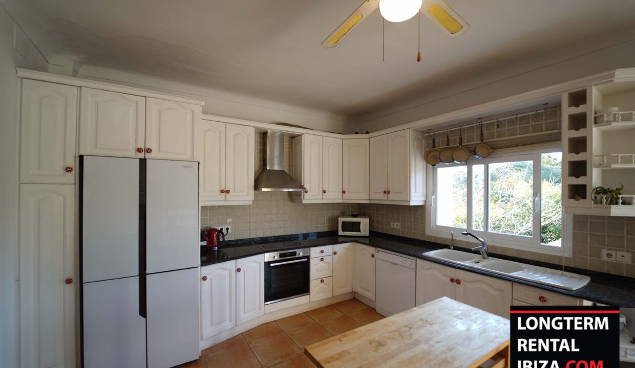 longterm rental ibiza - Villa Amazona siesta 28