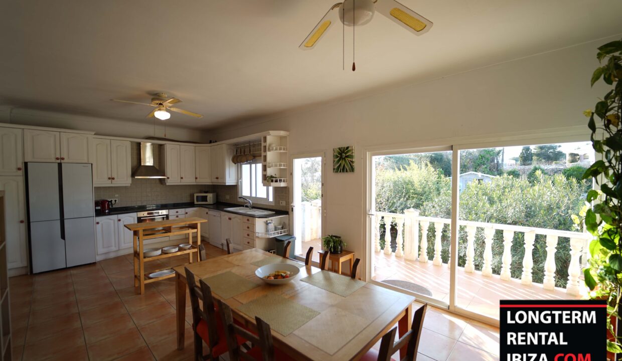 longterm rental ibiza - Villa Amazona siesta 29