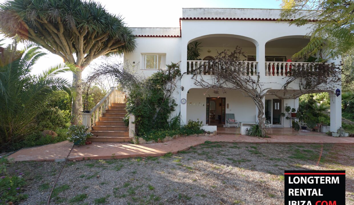 longterm rental ibiza - Villa Amazona siesta 3