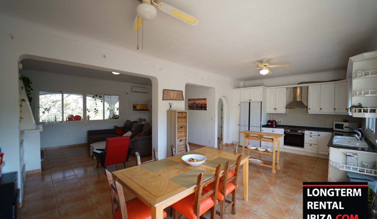 longterm rental ibiza - Villa Amazona siesta 30
