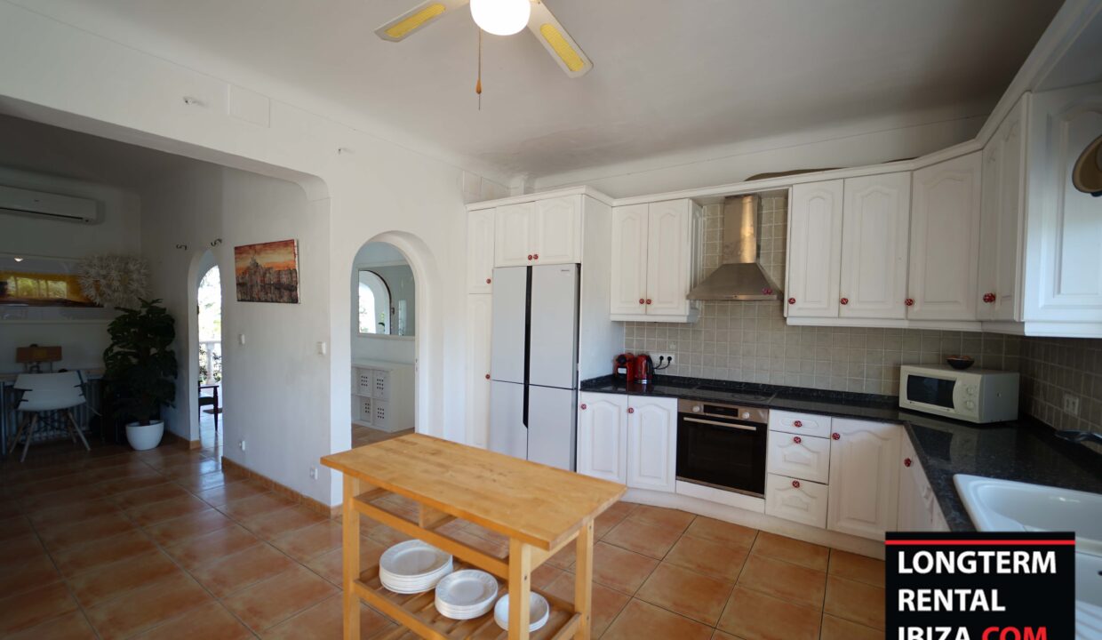 longterm rental ibiza - Villa Amazona siesta 31