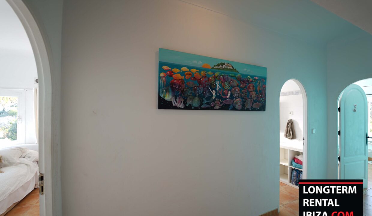 longterm rental ibiza - Villa Amazona siesta 34