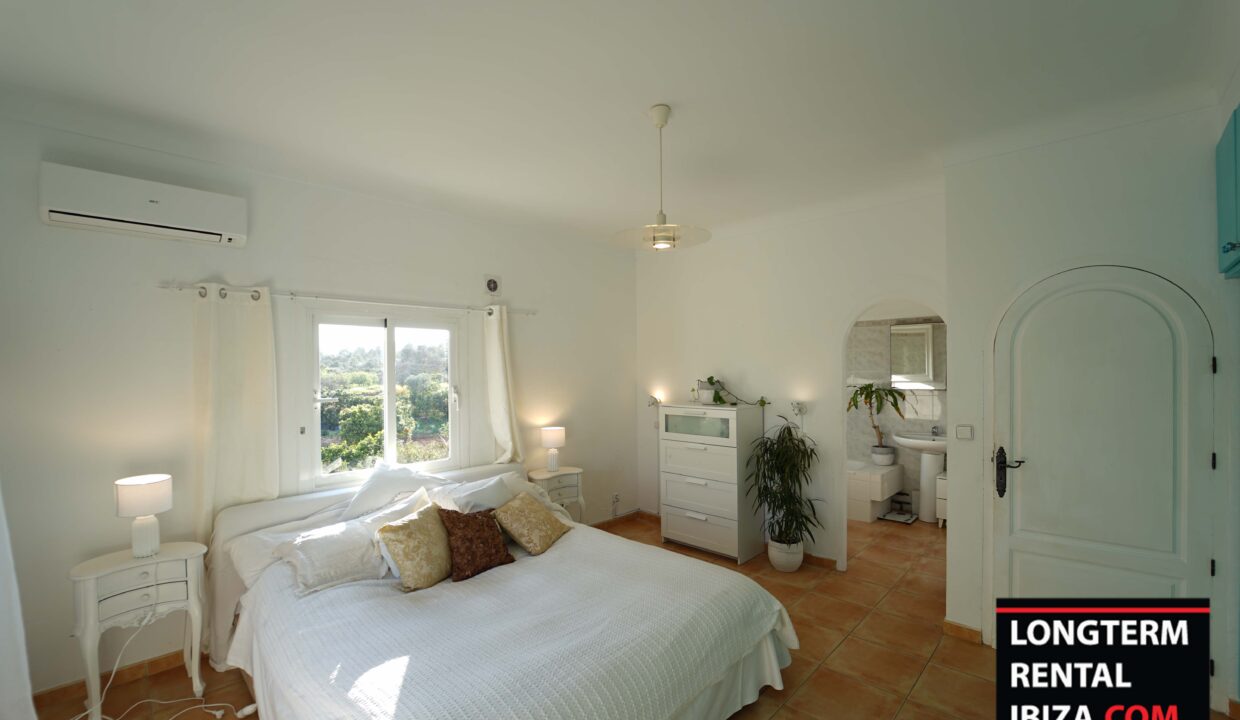 longterm rental ibiza - Villa Amazona siesta 36