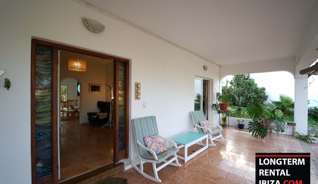 longterm rental ibiza - Villa Amazona siesta 4