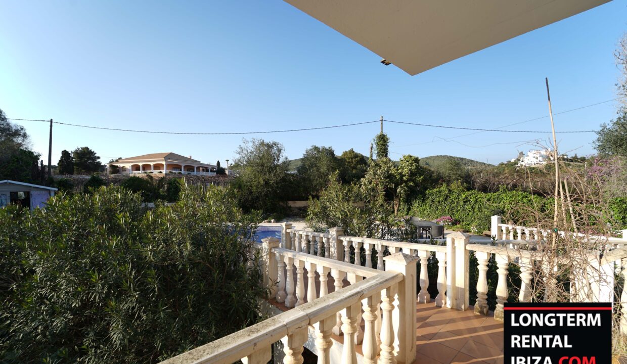 longterm rental ibiza - Villa Amazona siesta 43