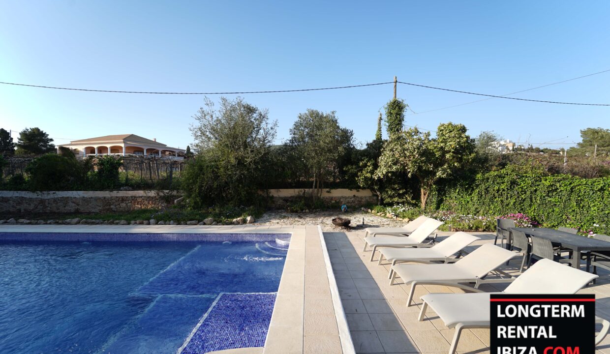 longterm rental ibiza - Villa Amazona siesta 44