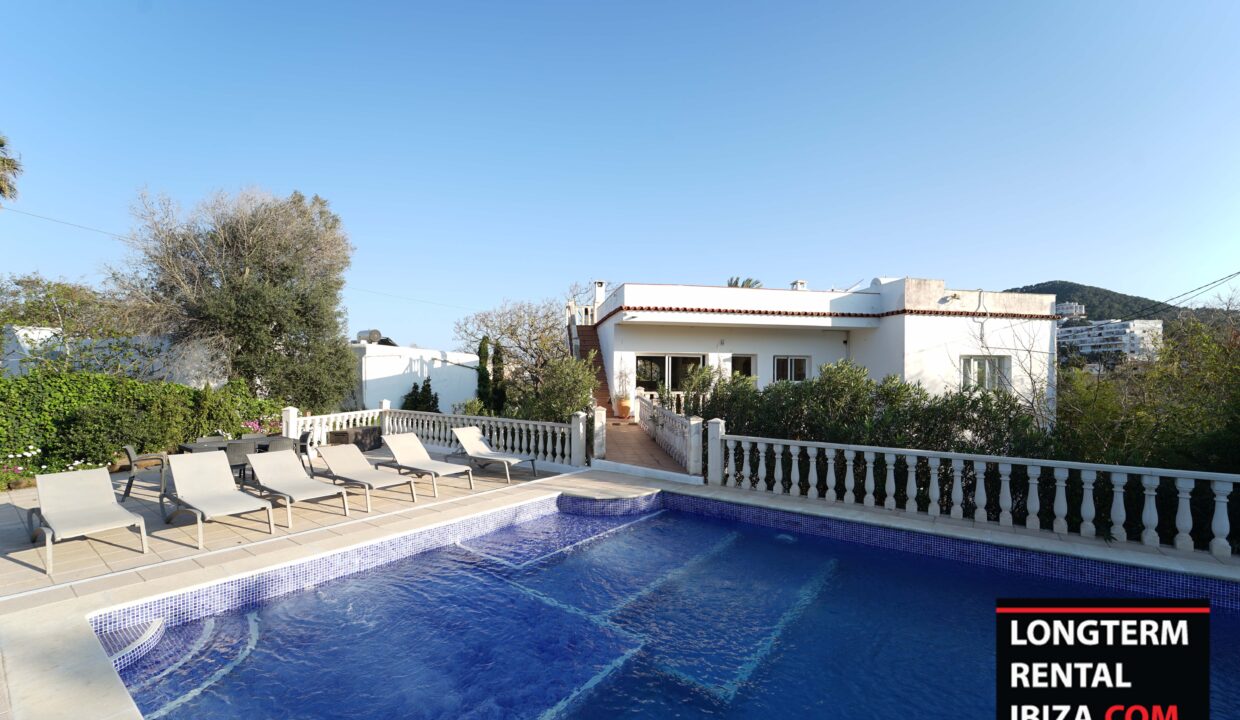 longterm rental ibiza - Villa Amazona siesta 46
