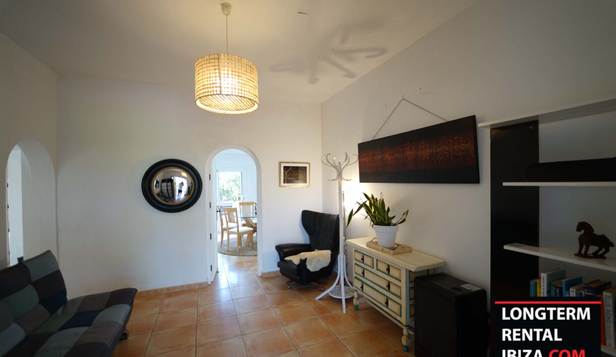 longterm rental ibiza - Villa Amazona siesta 5