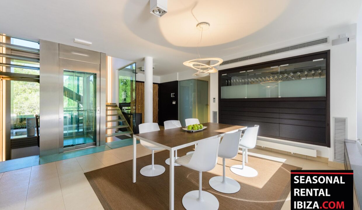 seasonal rental ibiza - villa es canar with touristic10