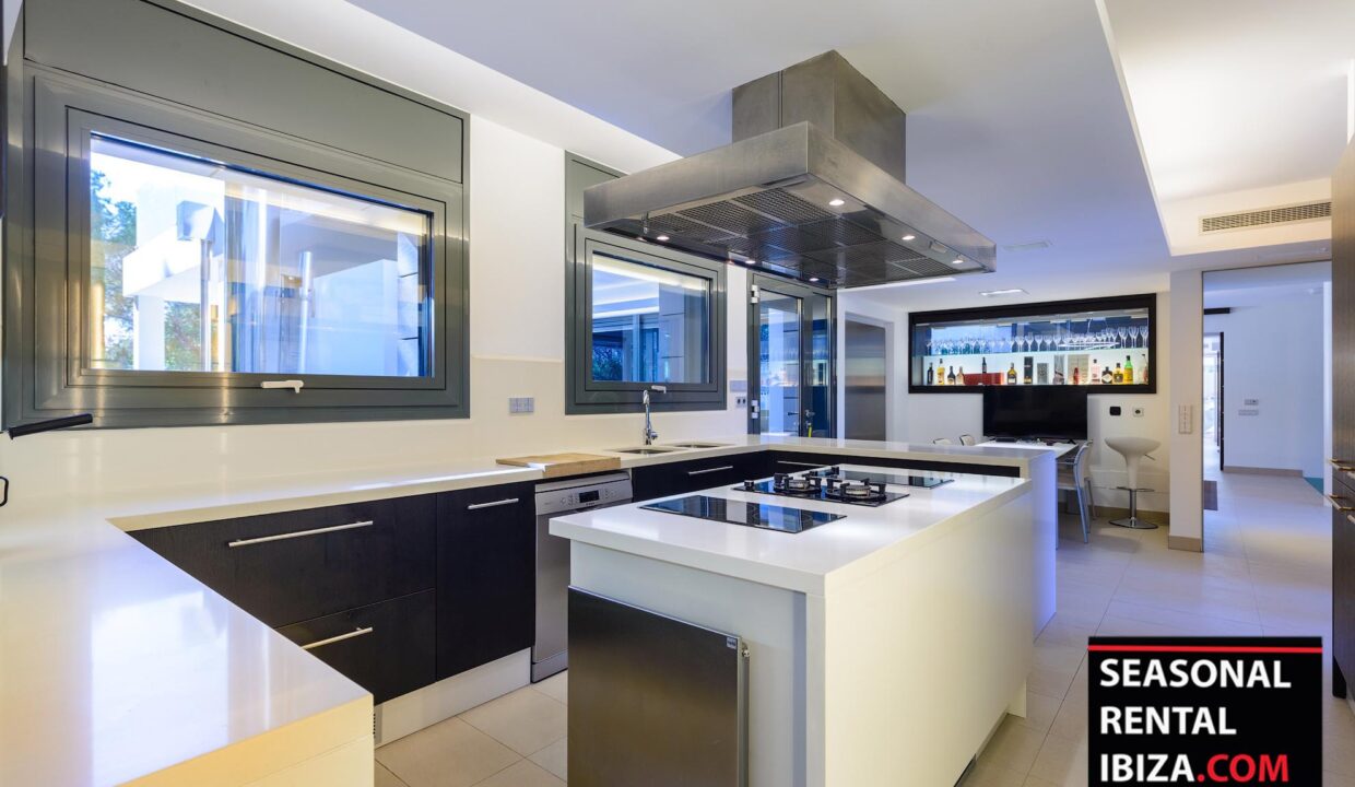 seasonal rental ibiza - villa es canar with touristic12