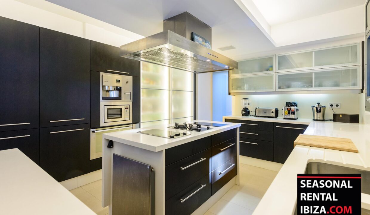 seasonal rental ibiza - villa es canar with touristic13