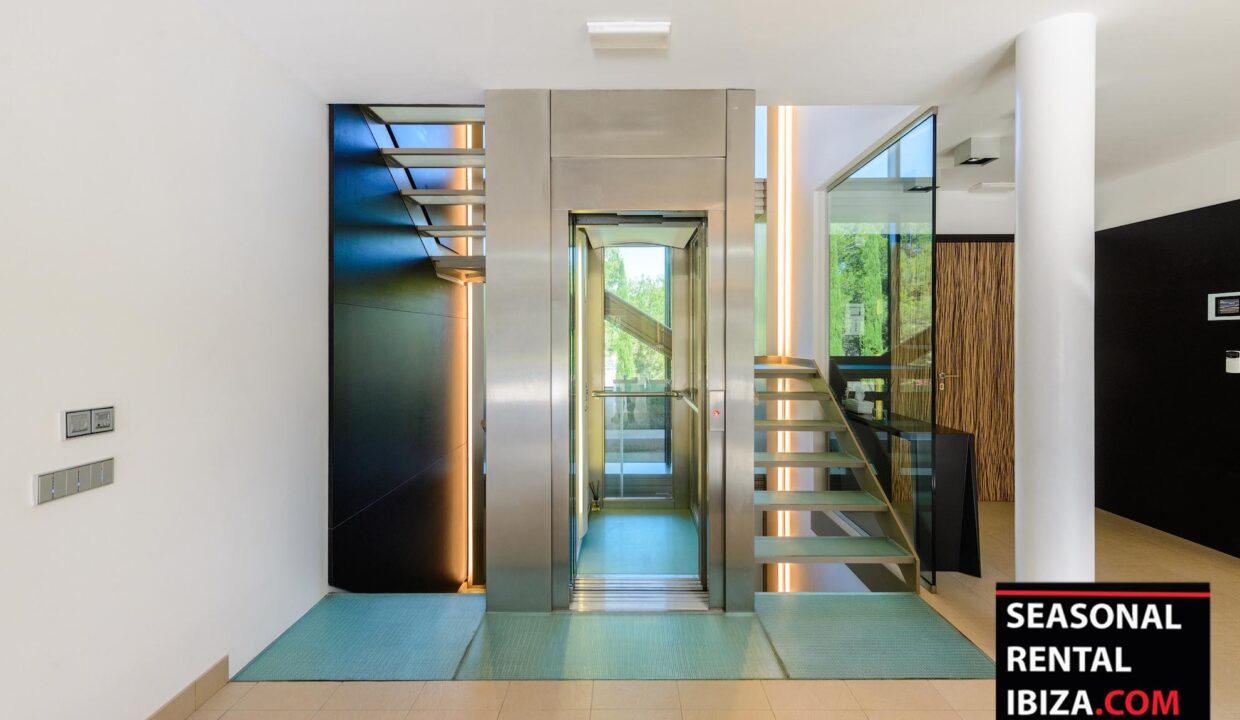 seasonal rental ibiza - villa es canar with touristic14