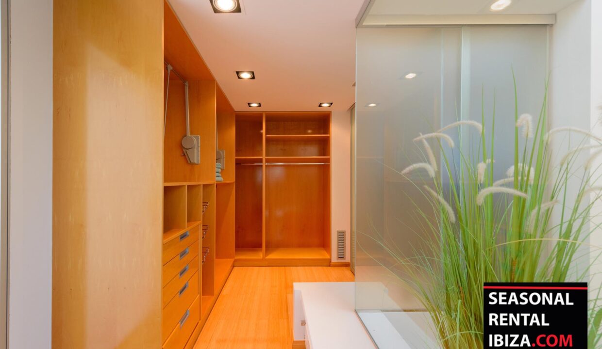 seasonal rental ibiza - villa es canar with touristic15