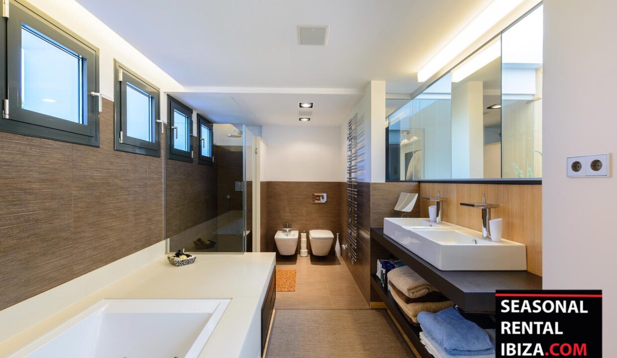 seasonal rental ibiza - villa es canar with touristic16