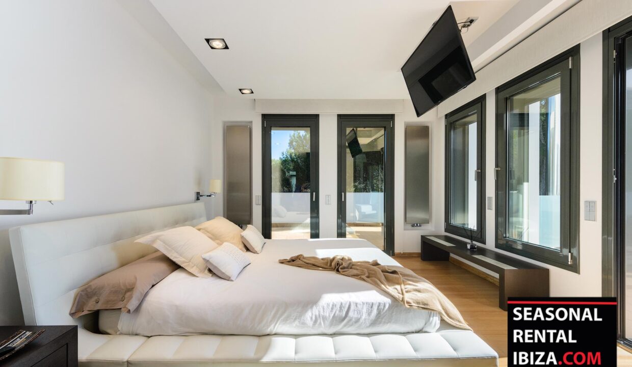 seasonal rental ibiza - villa es canar with touristic17