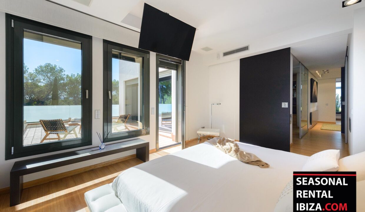 seasonal rental ibiza - villa es canar with touristic18