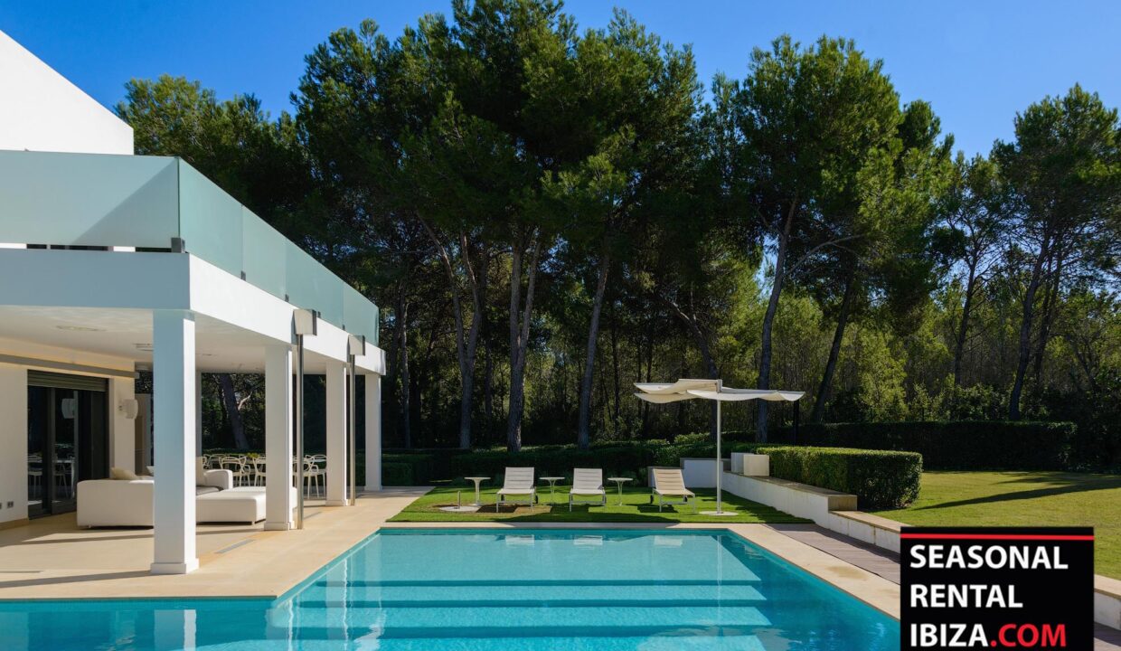 seasonal rental ibiza - villa es canar with touristic2